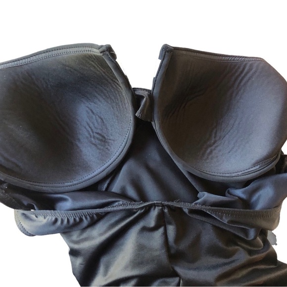 Miraclesuit  Color~Block Escape One-Piece Allover Slimming Underwire Swimsuit - Picture 7 of 9